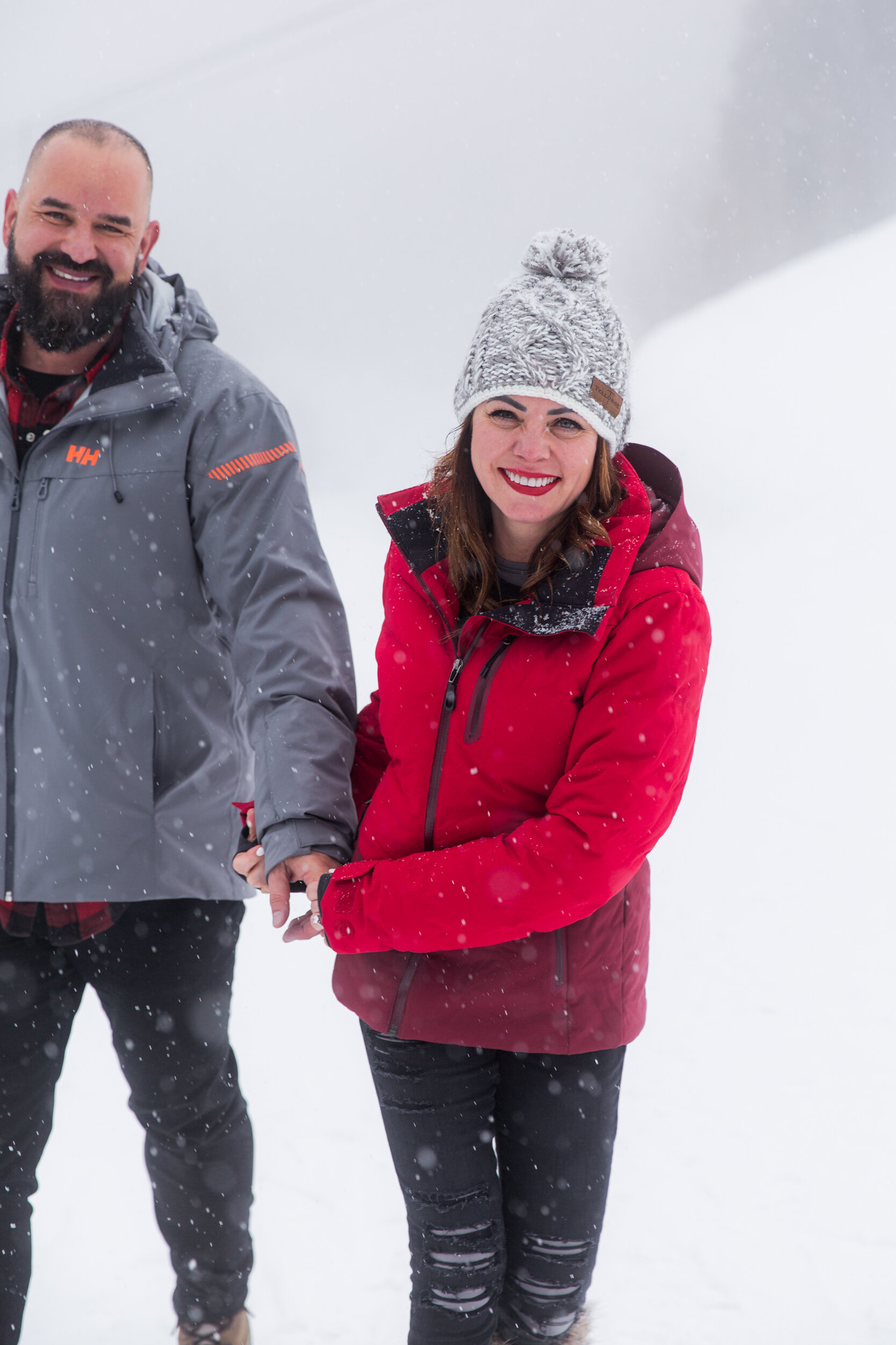 Telluride Engagement Photography - Winter Proposal 3
