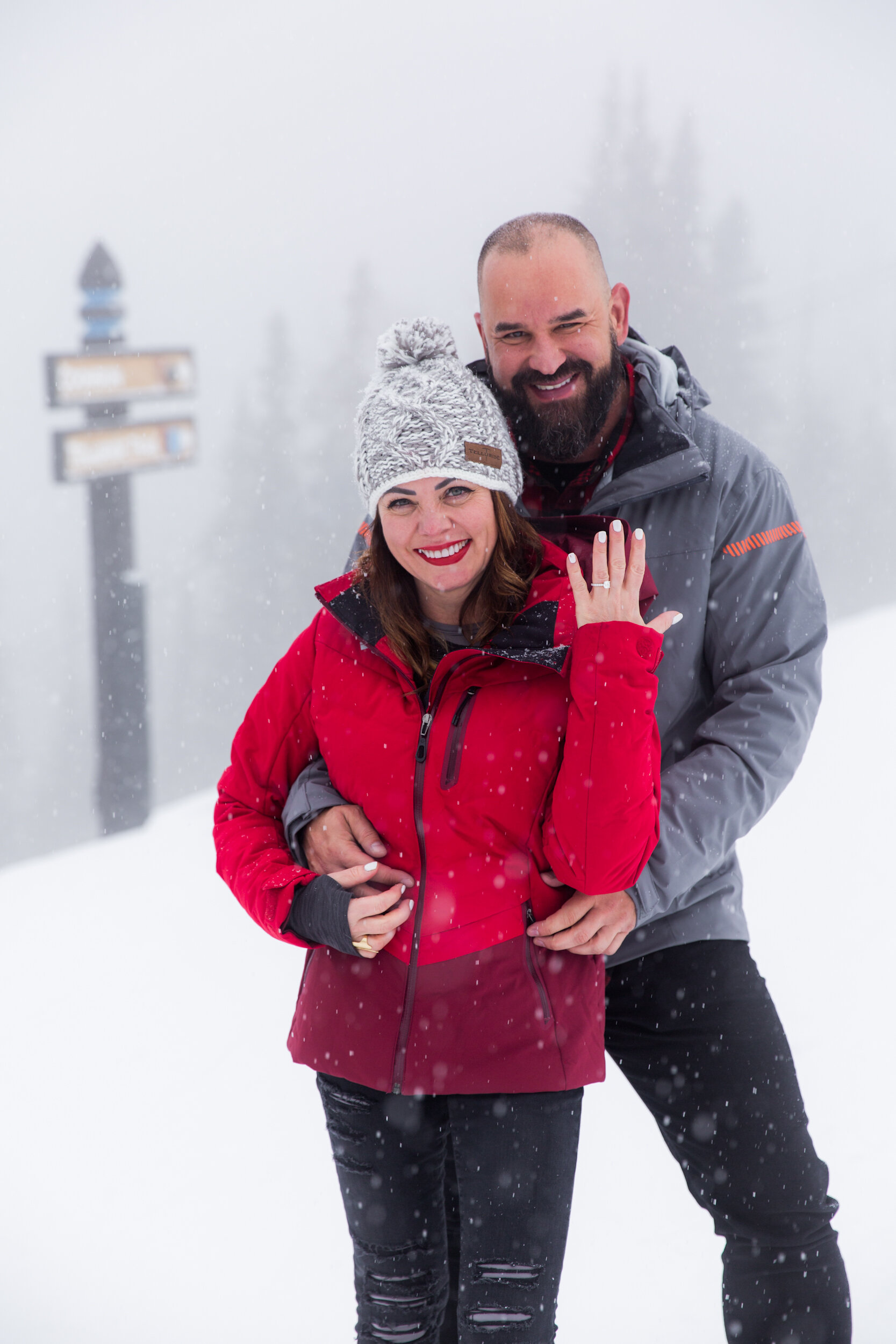 Telluride Engagement Photography - Winter Proposal 4