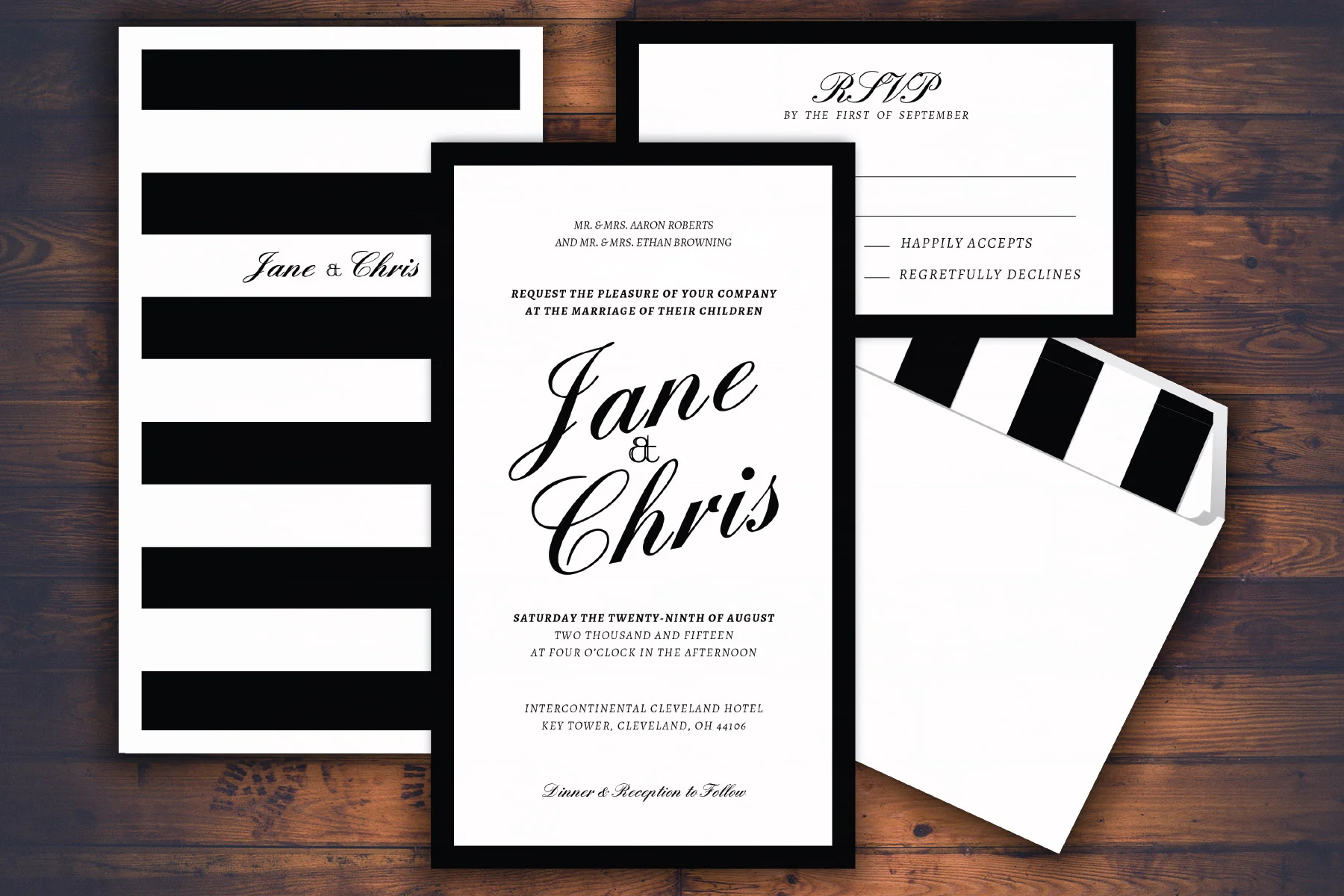 Wedding Invitation Design