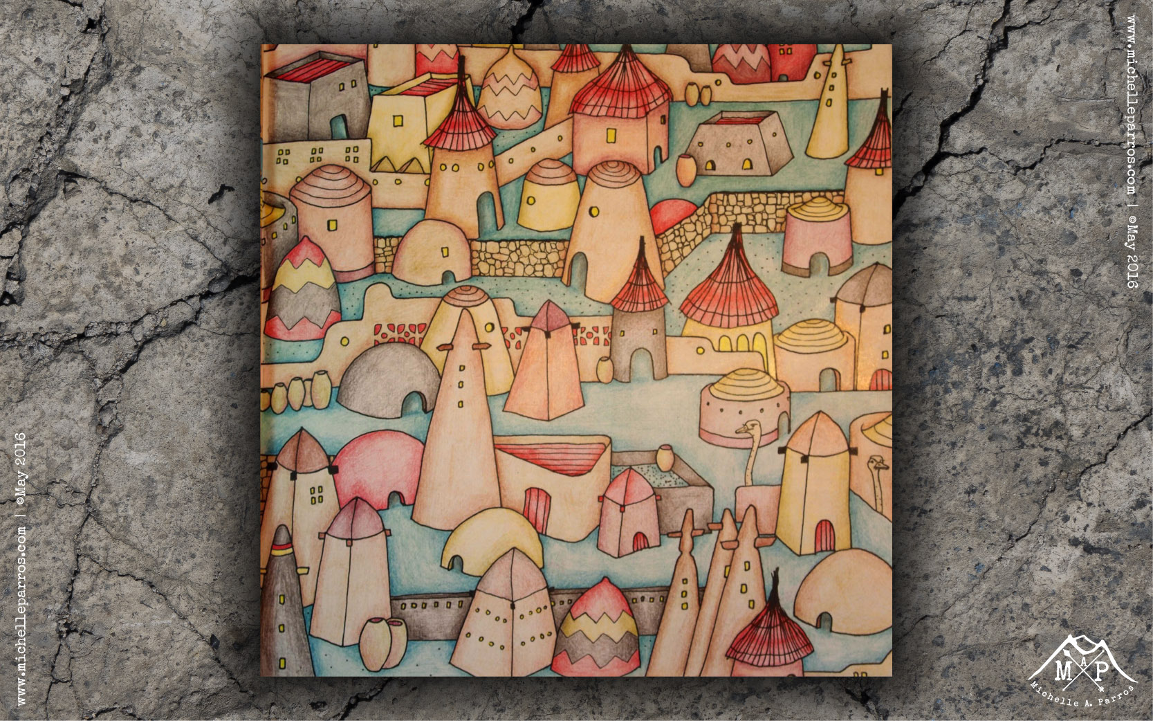 From Splendid Cities by Rosie Goodwin & Alice Chadwick 