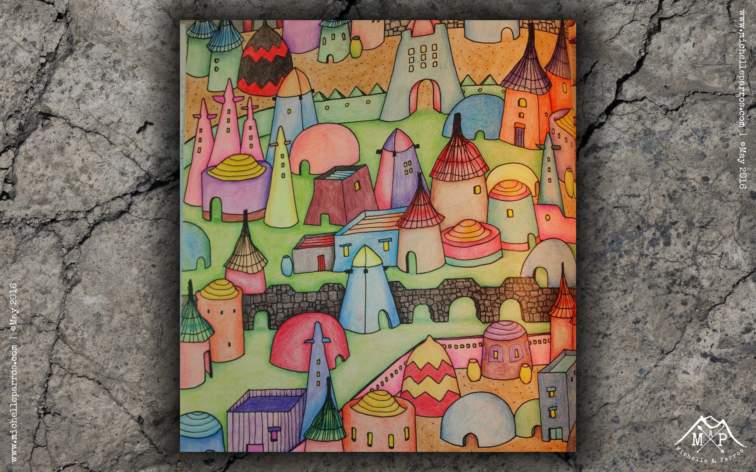 From Splendid Cities by Rosie Goodwin & Alice Chadwick