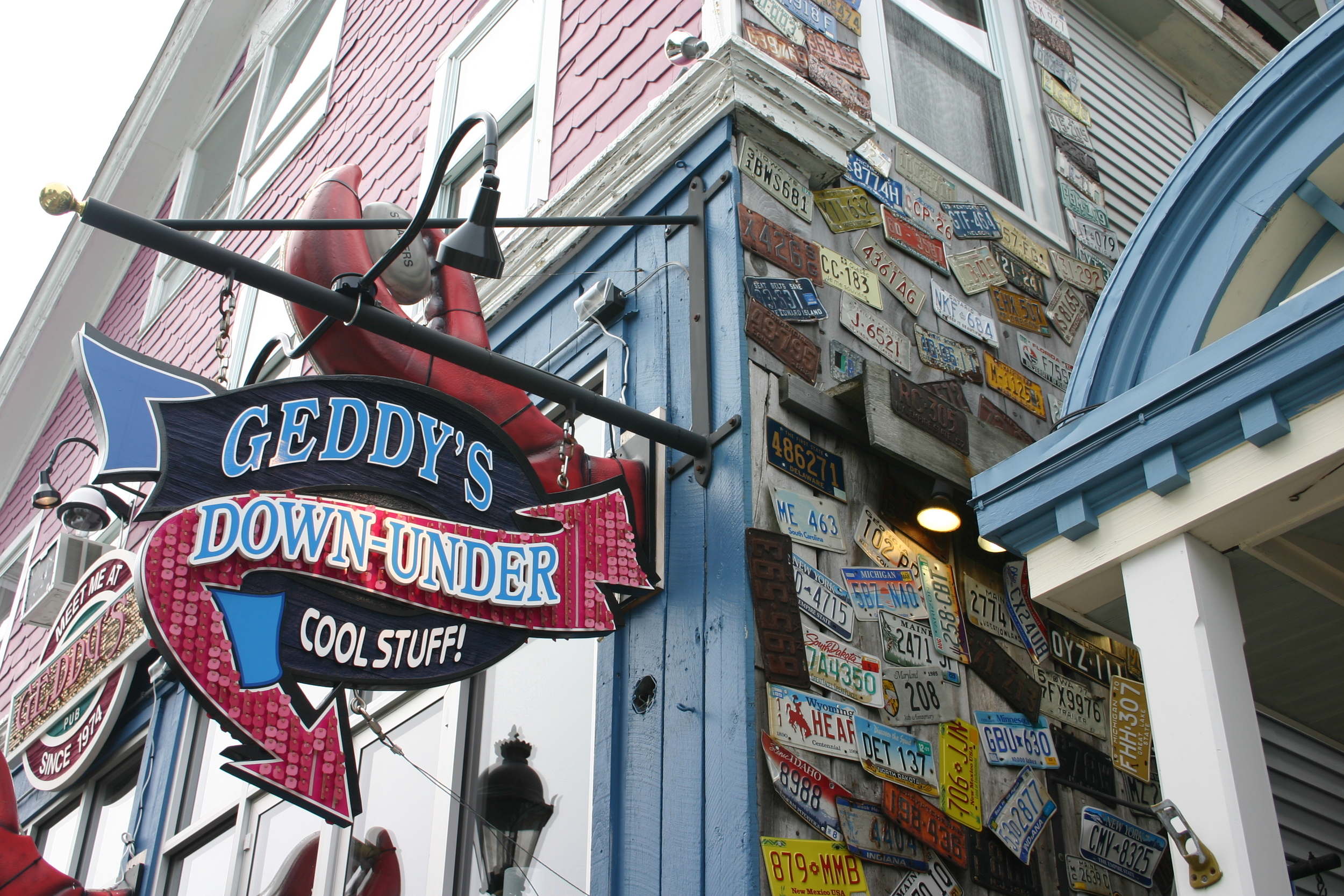 Geddy's Down Under in Bar Harbor, Maine