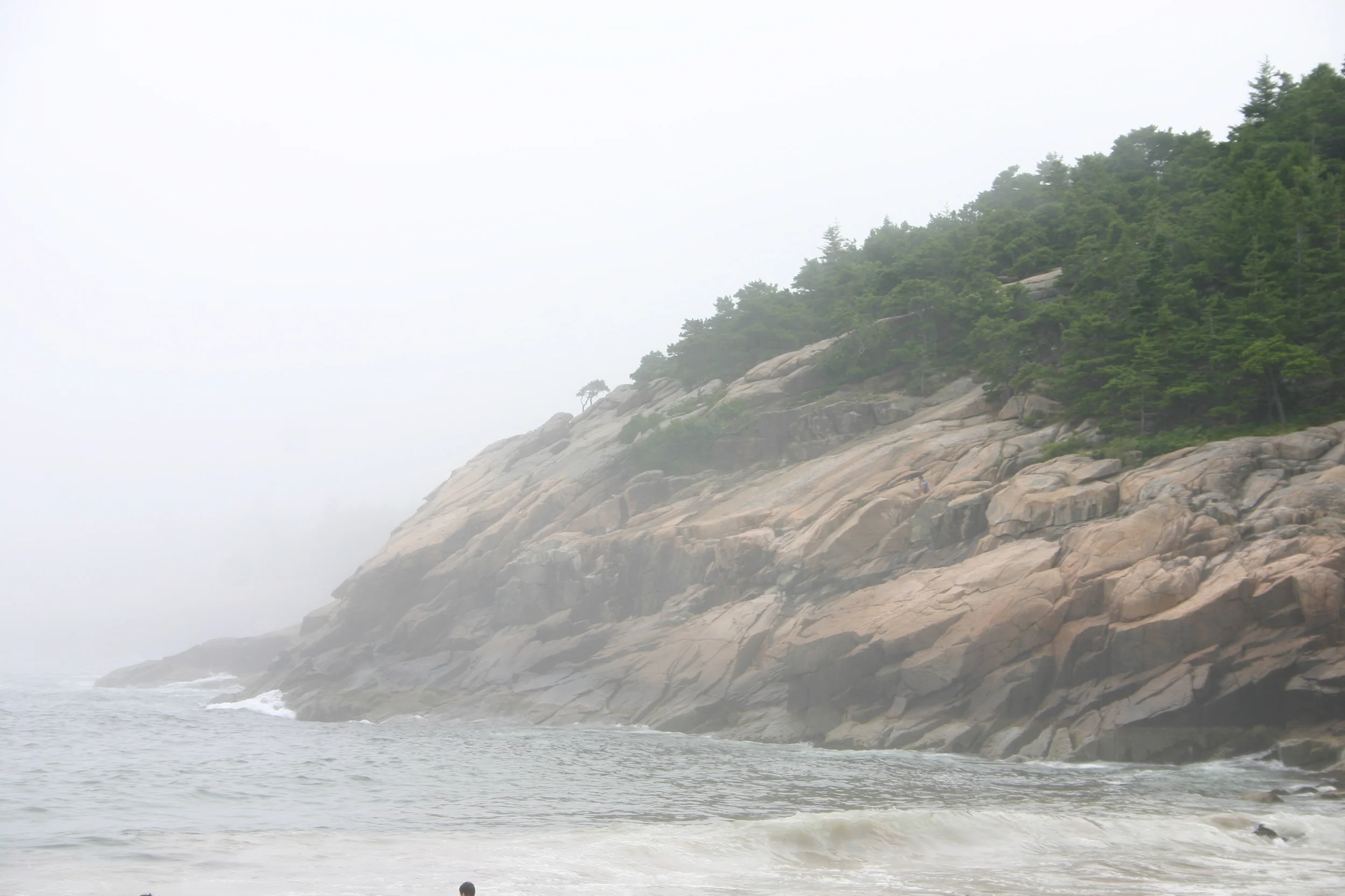 Sand Beach in Acadia National Park, Maine