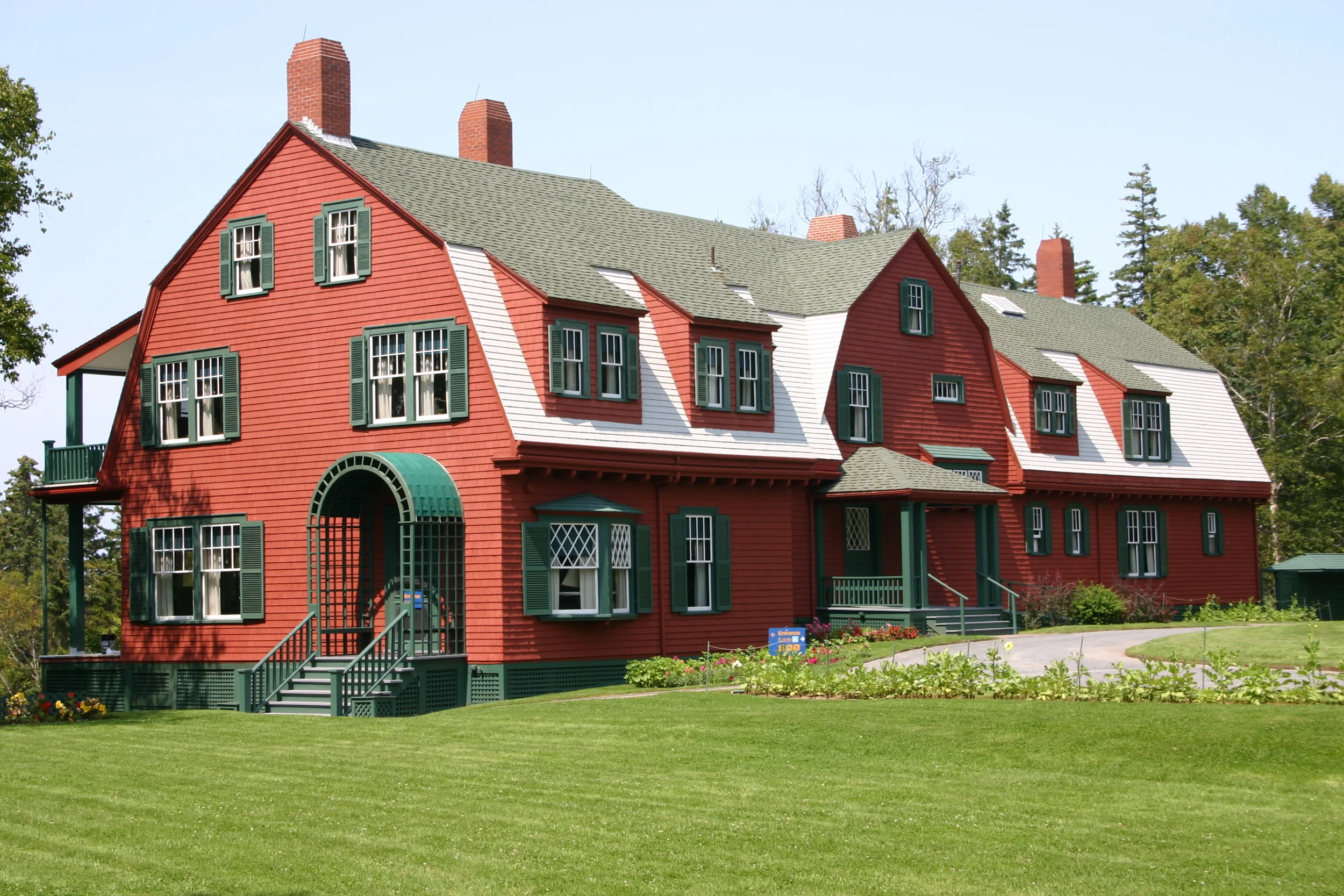 Roosevelt Campobello International Park in Welshpool, New Brunswick