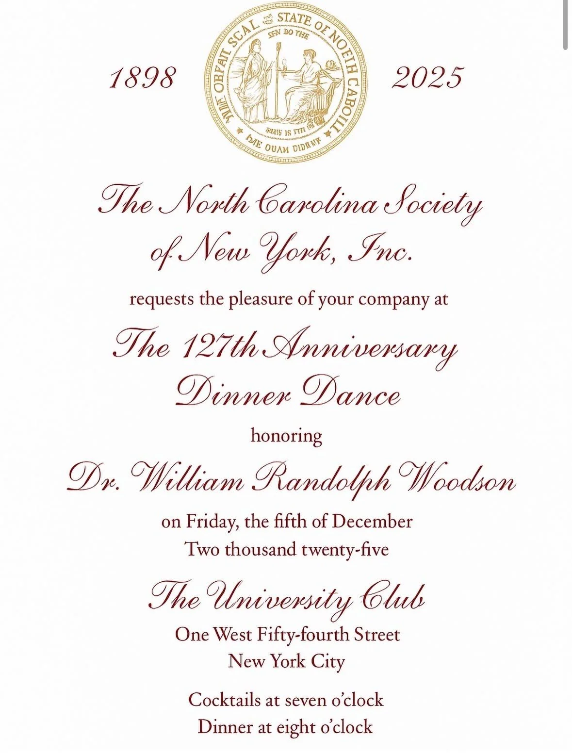 2025 Annual Dinner Dance 