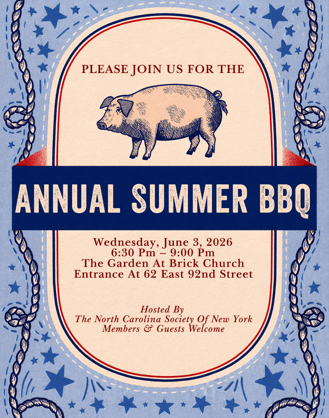 2026 Summer BBQ