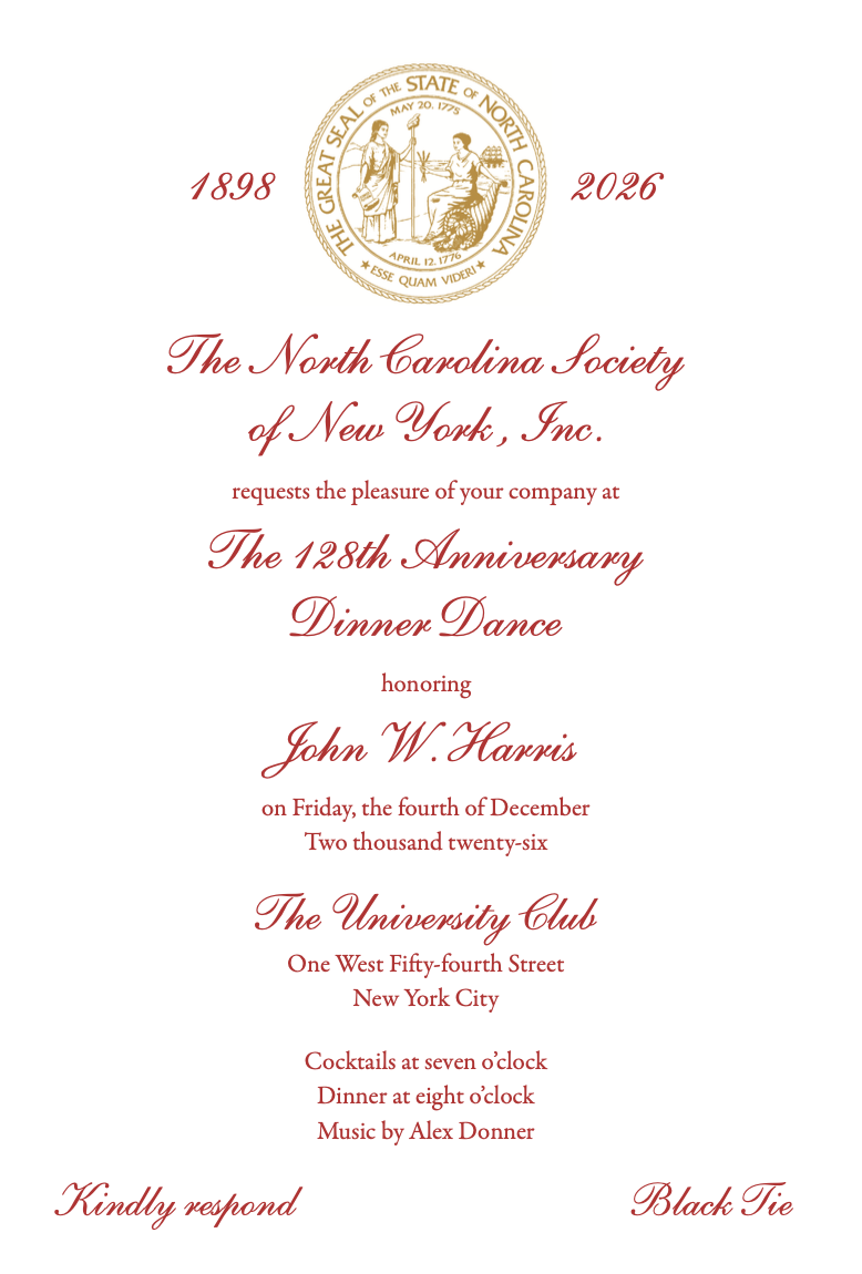 2026 Annual Dinner Dance