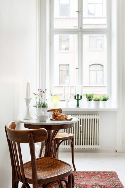 Simplicity... via My Scandinavian Home
