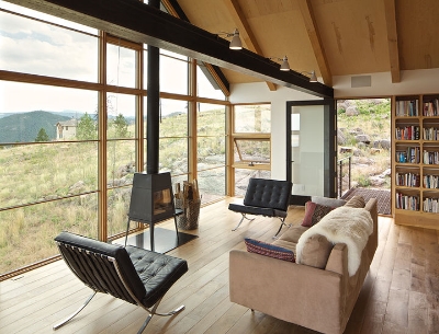 Sustainable home by Boulder-based architect Renee del Guadio