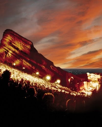 Red Rocks Amphitheater via Roadtrippers