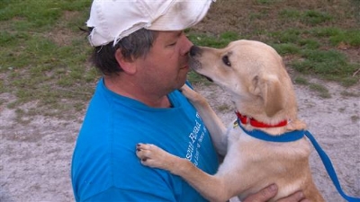 The ever-inspiring Greg of Rescue Road Trips . More on him here . 