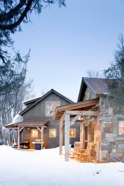 Boulder cabin via Houzz