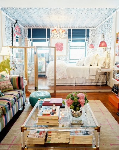 Studio Apartment via Lonny Magazine