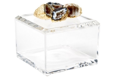 Acrylic Box with Oco Cluster, $89, from One Kings Lane .