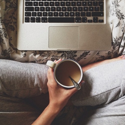 (2) Claim Your Alone Time - image via A Rosy Outlook