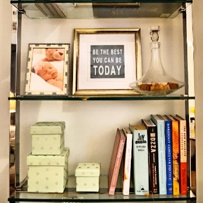 (10) Display Who You Are - image via Lindsay Saccullo Interiors Instagram