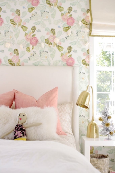 Adorable girl's room by Owens + Davis