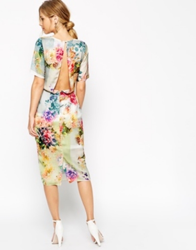 Midi Dress via Asos