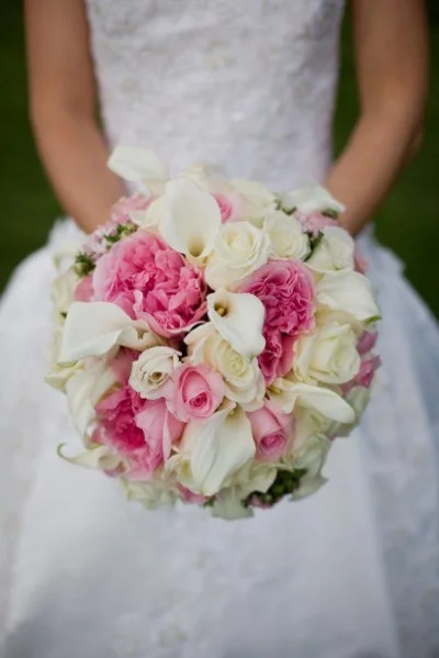 My wedding bouquet - by Designing Images Florist , photographed by Click Imagery