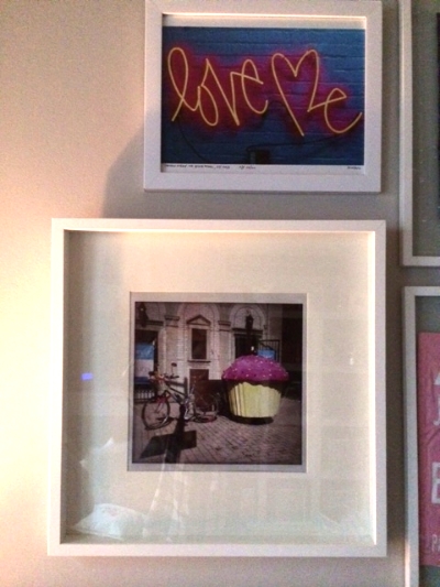 Top, purchased at Brooklyn Flea . Bottom by Peter Mendelson Photography . 