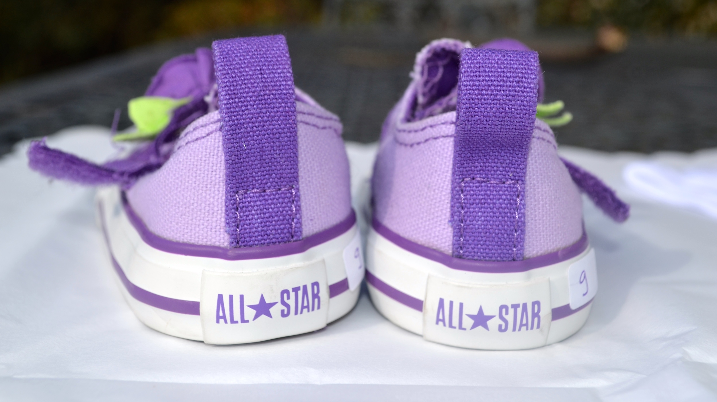 A total All-Star purchase. Gently used, and a steal at $9.
