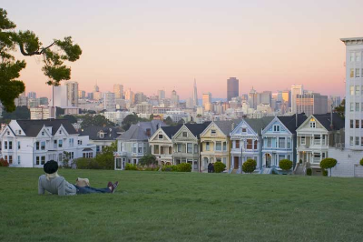 Alamo Square Park (Everywhere ya look, everywhere ya look...)