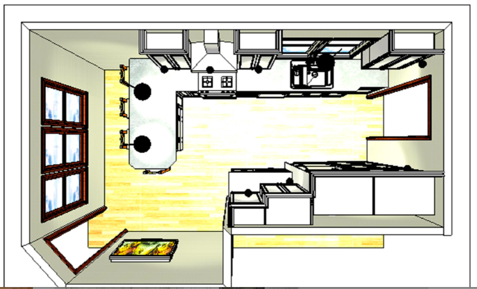 Birdseye Rendering