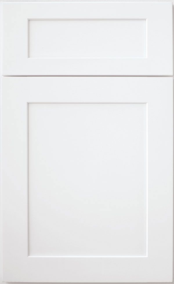 Shaker Style White Wood Cabinetry