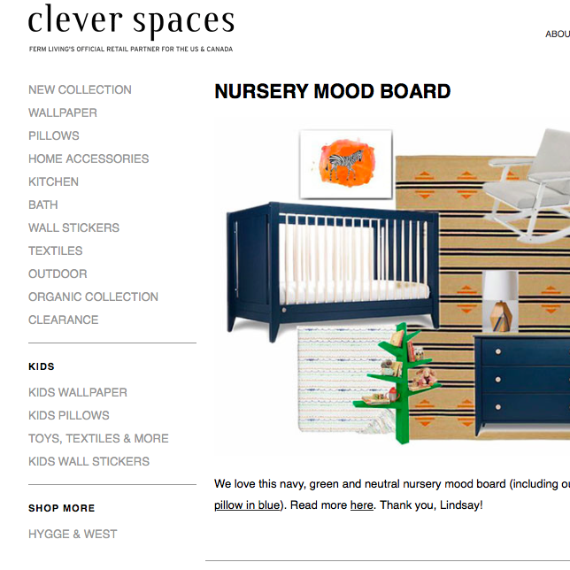   Clever Spaces / Ferm Living Blog  