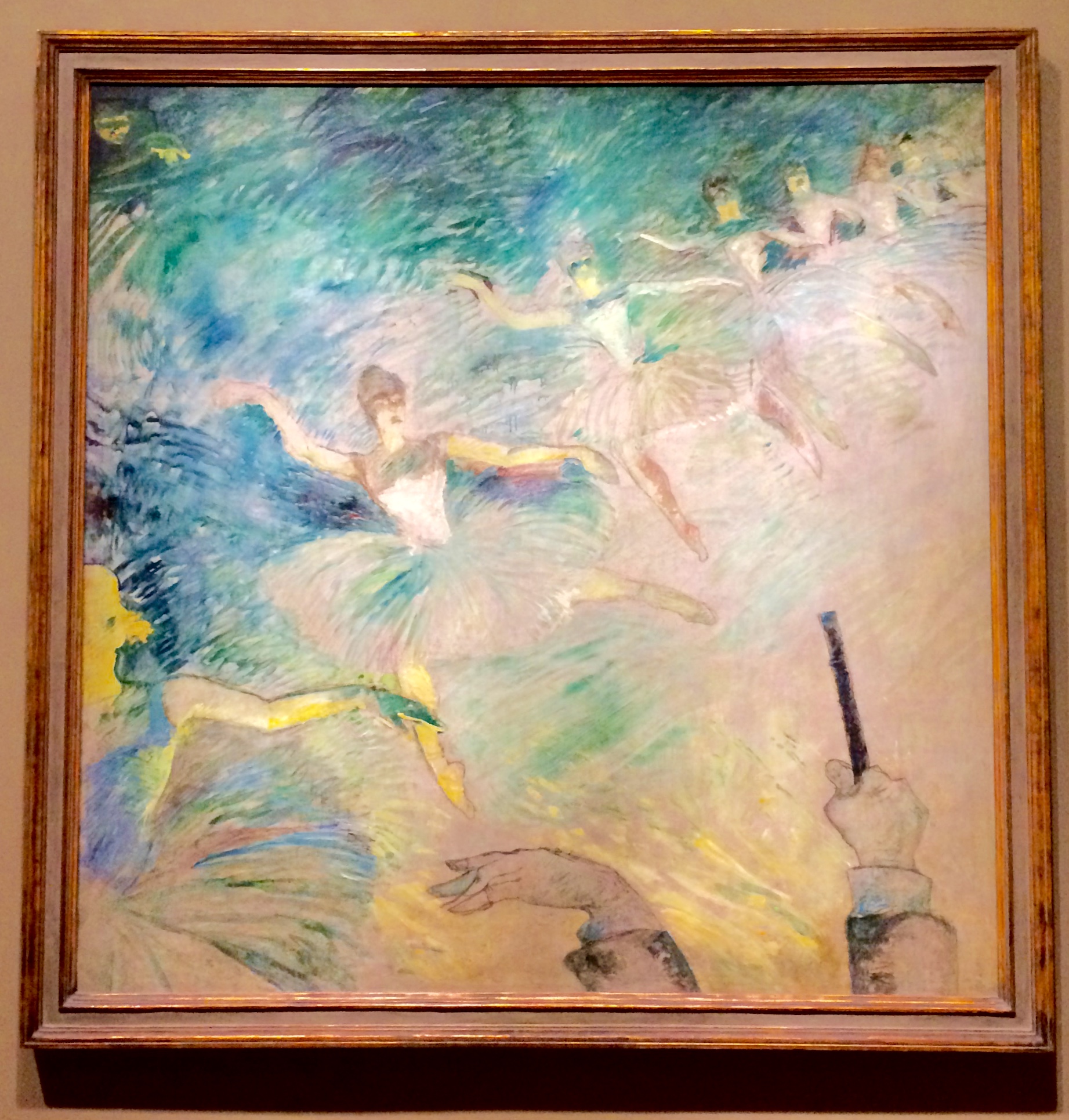 :: degas (I believe - didn't have time to take note since I was chasing Miss A around! ::