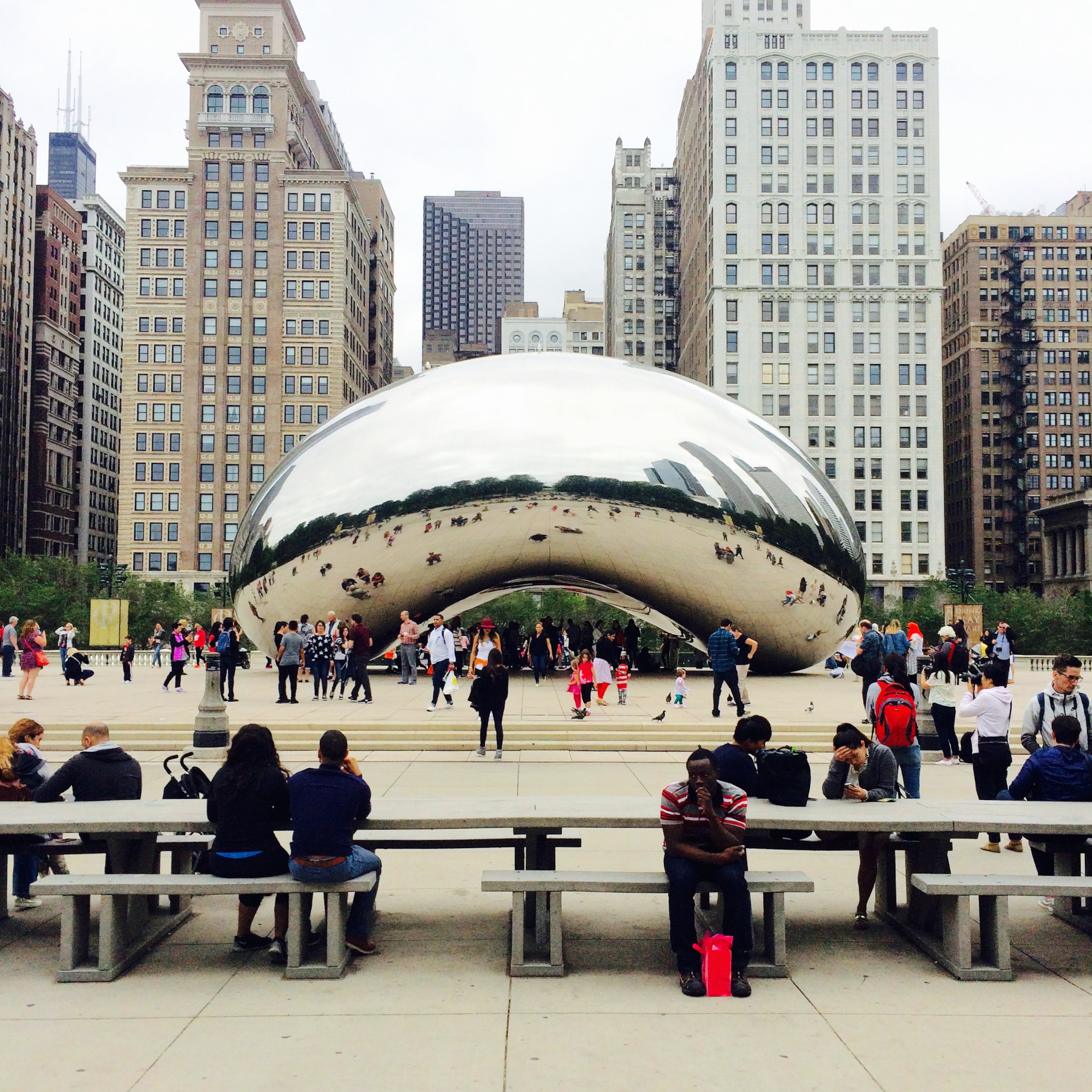 :: the cloud gate aka the bean ::