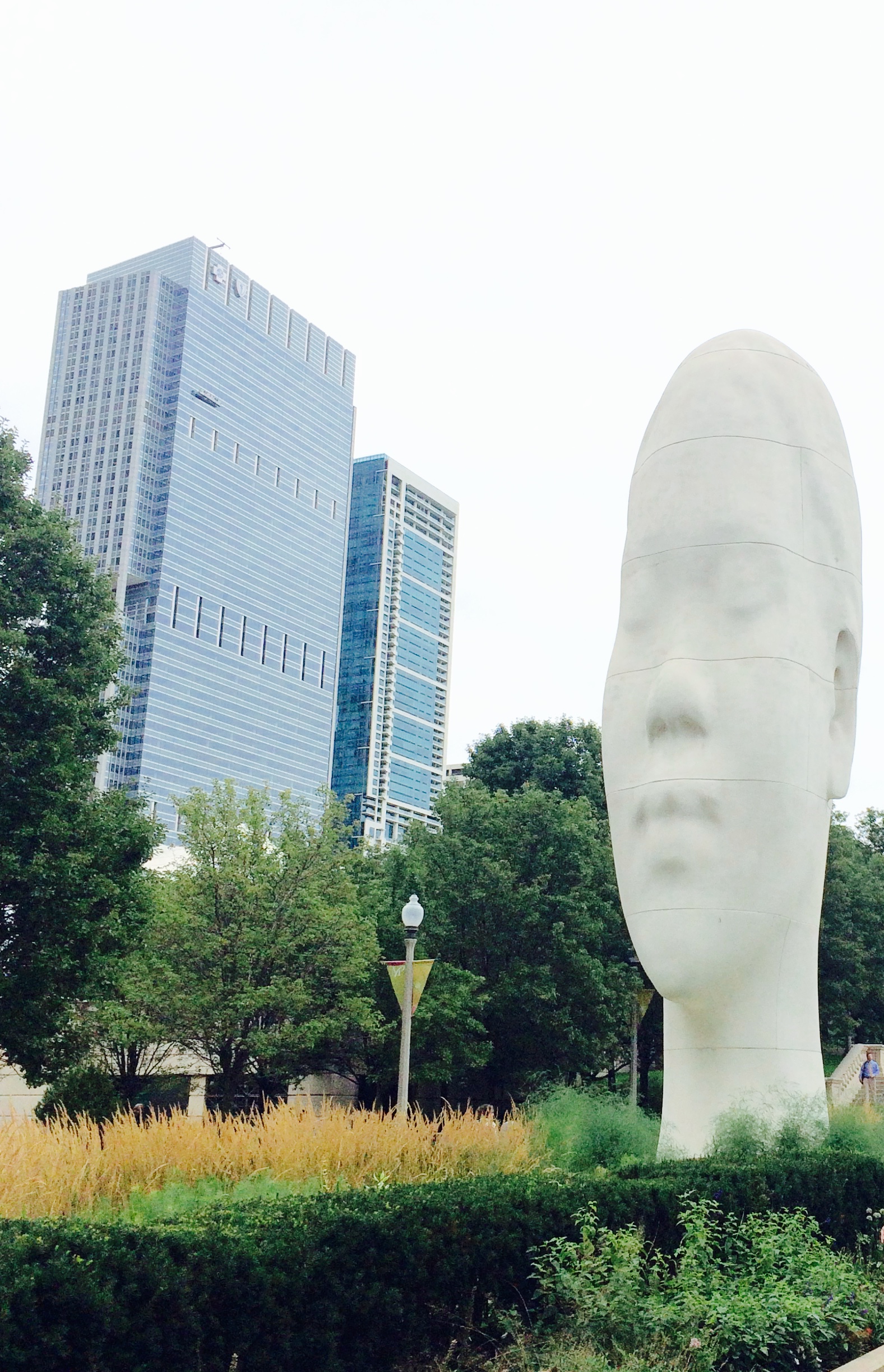 :: funky sculpture & landscaping among modern architecture @ millennium park ::