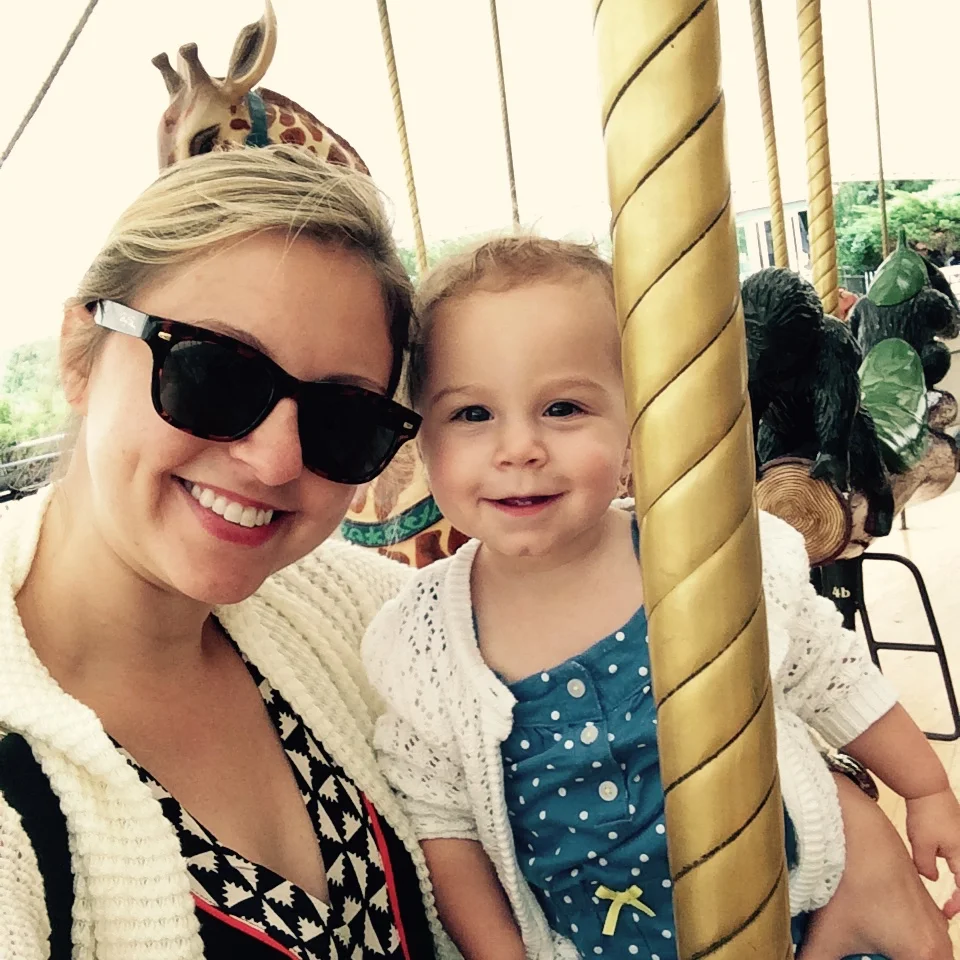 :: on the lincoln park zoo carousel (pre meltdown)