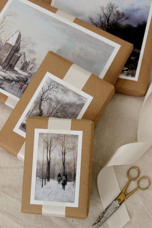 Craft Paper + Photos via Mint and Lovely