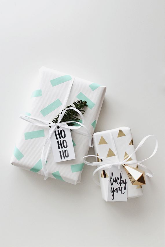 DIY Washi Tape via Almost Makes Perfect