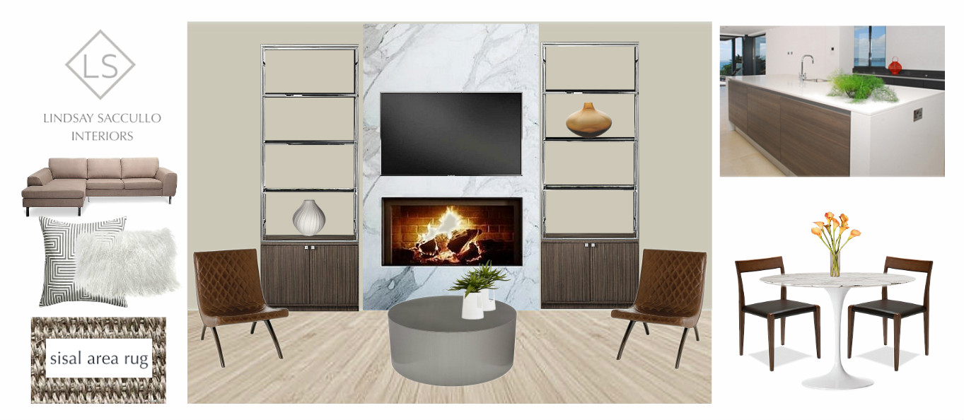 A Modern Living room in Colorado