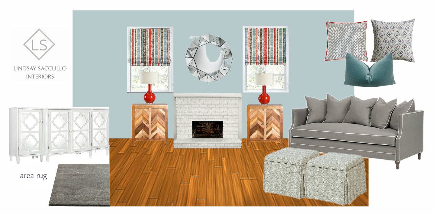 A Colorful Living Room Revamp