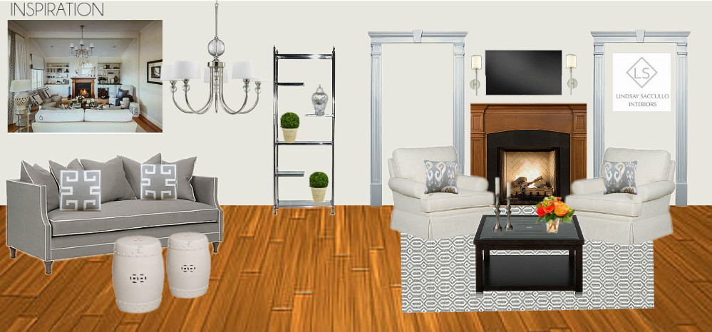 A Boston Living Room