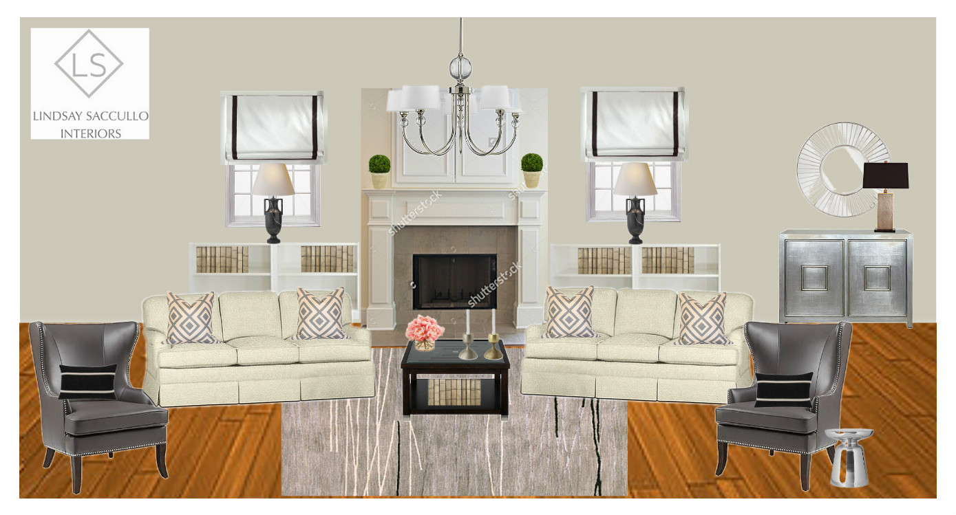 A Living Room in Utah