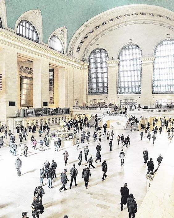 Grand Central Hustle
