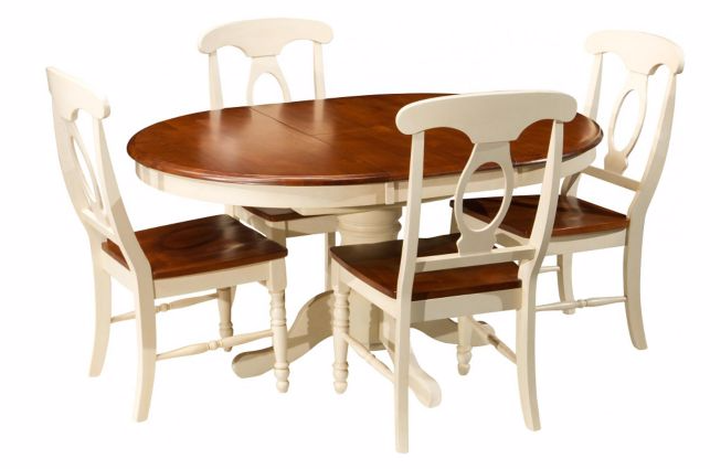 Kenton 5 Piece Dining Set for Breakfast Nook