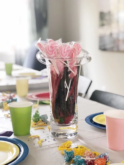 Candy Land Birthday Party Ls Living Ls Interiors Sf Bay