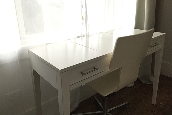 My paperless desk!