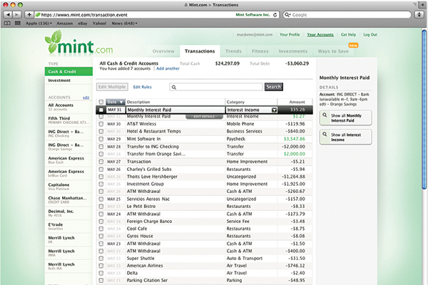 Mint.com screenshot (not mine ;)
