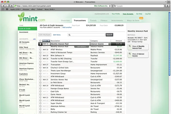 Mint.com screenshot (not mine ;)