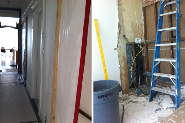 My little construction zone