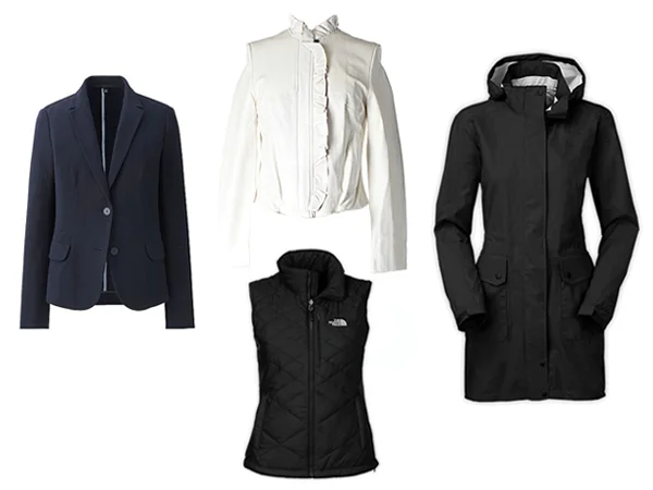 Lean Closet: My Jackets & Accessories (Fall/Winter 2015)