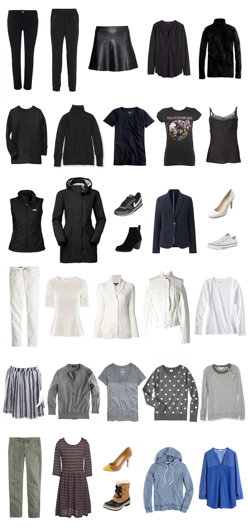 Lean Closet: Fall/Winter 2015 Summary