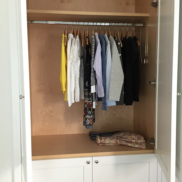 Lean Closet: The Sort