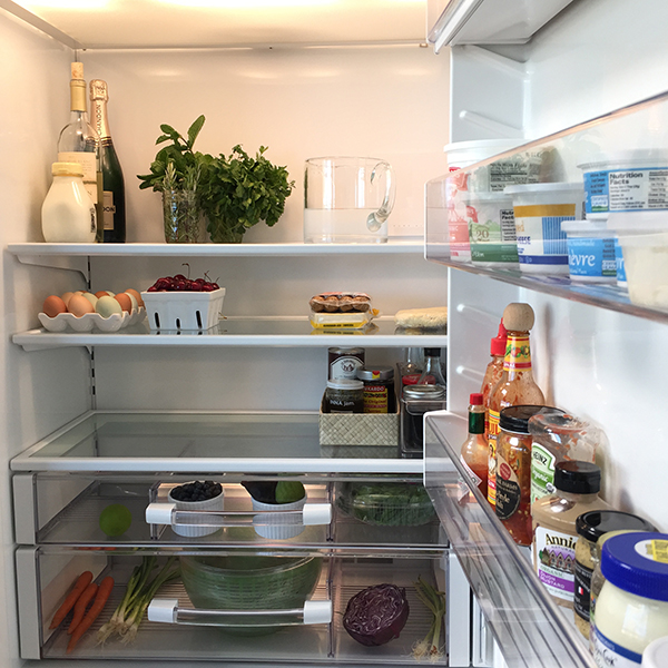 (and my fridge post-market )